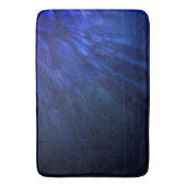 Mystische vleugels met diepblauwe veren badmat (Voorkant Verticaal)