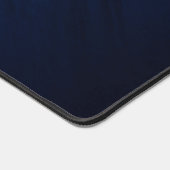 Mystische vleugels met diepblauwe veren bureaumat (Hoek)