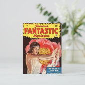 Mystische voorkeuren briefkaart (Staand voorkant)