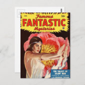 Mystische voorkeuren briefkaart (Voorkant / Achterkant)