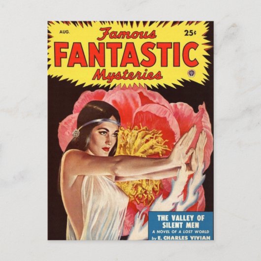 Mystische voorkeuren briefkaart (Voorkant)