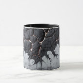 Mystische Waldtasse  Mok (Midden)