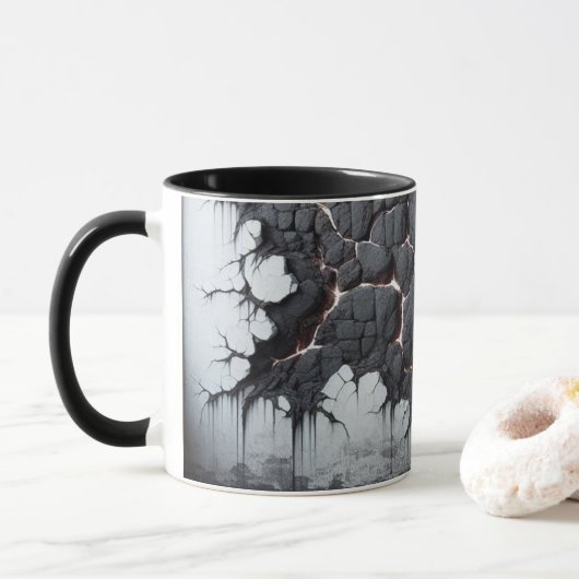 Mystische Waldtasse  Mok (Met donut)