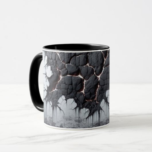 Mystische Waldtasse  Mok (Voorkant links)