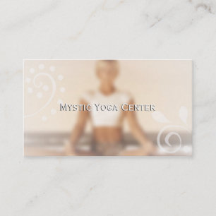 Mystische Yoga {alt} Visitekaartjes