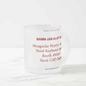 Mystro Namm 2013 Herdenking Mok (Voorkant rechts)