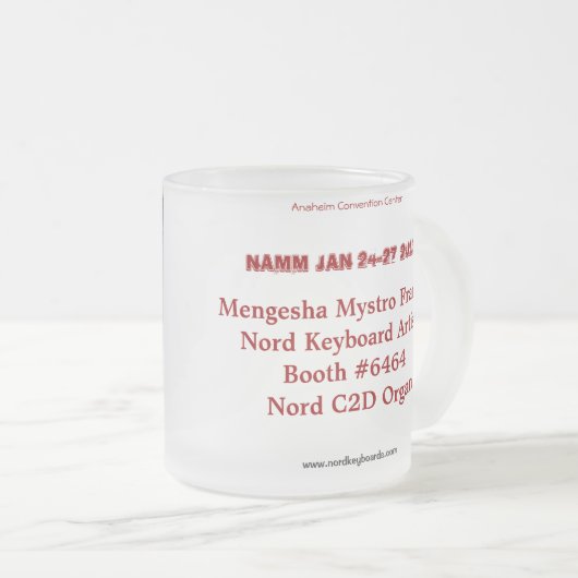 Mystro Namm 2013 Herdenking Mok (Voorkant rechts)