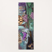 Mysts van de Glowshrooms Fantasie Landschap Yogamat (Voorkant)