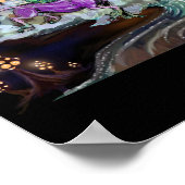 Mysts van de Glowshrooms Poster (Hoek)