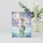 Mysty Mermaid Ansichtkaart Briefkaart (Staand voorkant)