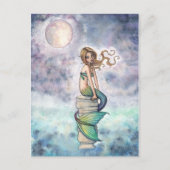 Mysty Mermaid Briefkaart (Voorkant)