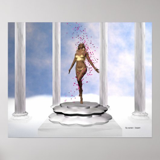 MYTH - APHRODITE POSTER (Voorkant)