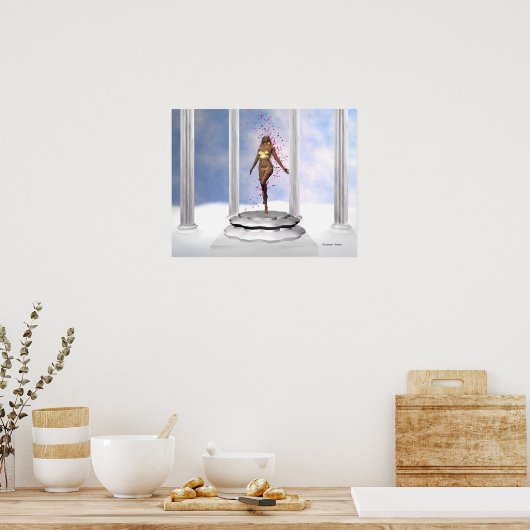 MYTH - APHRODITE POSTER (Keuken)