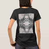 Myth Born of Stone – Symmetric Darkscape T-shirt (Achterkant)