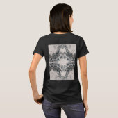 Myth Born of Stone – Symmetric Darkscape T-shirt (Achterkant volledig)