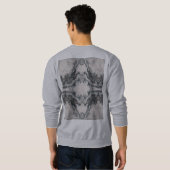 Myth Born of Stone – Symmetric Darkscape Trui (Achterkant volledig)