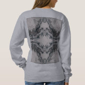 Myth Born of Stone – Symmetric Darkscape Trui (Achterkant)