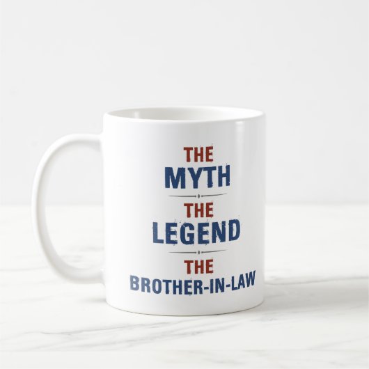 Myth Legend Brother-In-Law Koffiemok (Links)