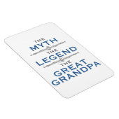 Myth Legend Great Grandpa Magneet (Rechterzijde)