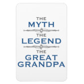 Myth Legend Great Grandpa Magneet (Verticaal)