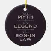 Myth Legend Son-in-law Keramisch Ornament (Voorkant)