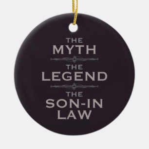 Myth Legend Son-in-law Keramisch Ornament