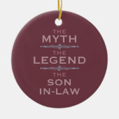 Myth Legend Son-in-law Keramisch Ornament (Voorkant)