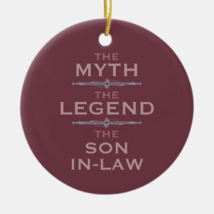 Myth Legend Son-in-law Keramisch Ornament