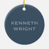 Myth Legend Son-in-law Keramisch Ornament (Achterkant)