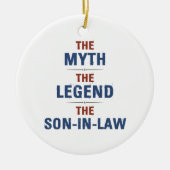 Myth Legend Son-in-law Keramisch Ornament (Voorkant)