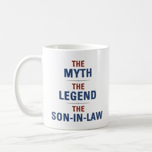 Myth Legend Son-in-law Koffiemok (Links)
