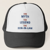 Myth Legend Son-in-law Trucker Pet (Voorkant)