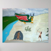 Myth of Reality Poster (Voorkant)