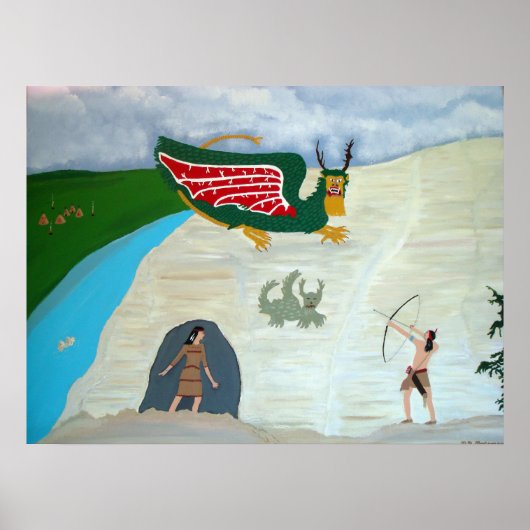 Myth of Reality Poster (Voorkant)