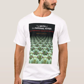 Myth of the Rational Voter T-shirt - alleen Hoesje