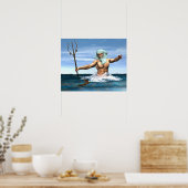 MYTH - POSIDON POSTER (Keuken)