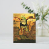 Myth Series 1 Griffin Earth Briefkaart (Staand voorkant)