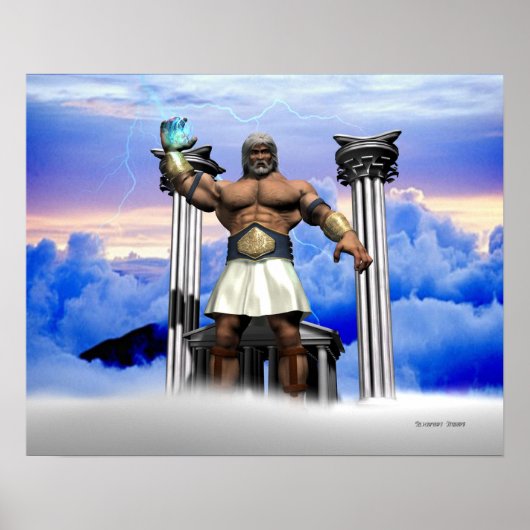 MYTH - ZEUS POSTER (Voorkant)