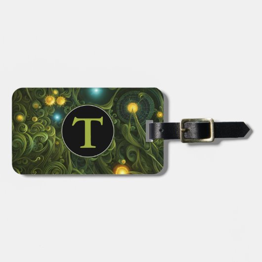 Mythara Echoes Bagagelabel (Voorkant horizontaal)