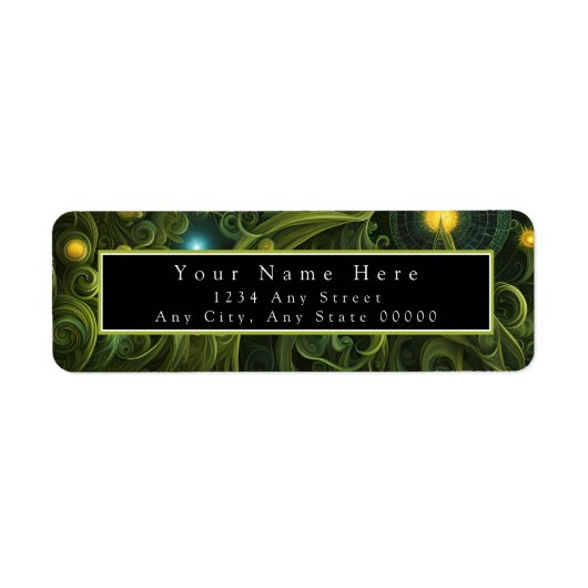 Mythara Echoes Etiket (Voorkant)