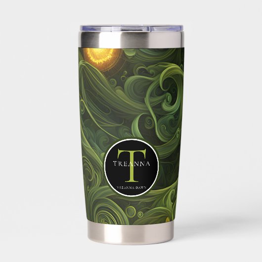 Mythara Echoes Geïsoleerde Drinkbeker (Voorkant)