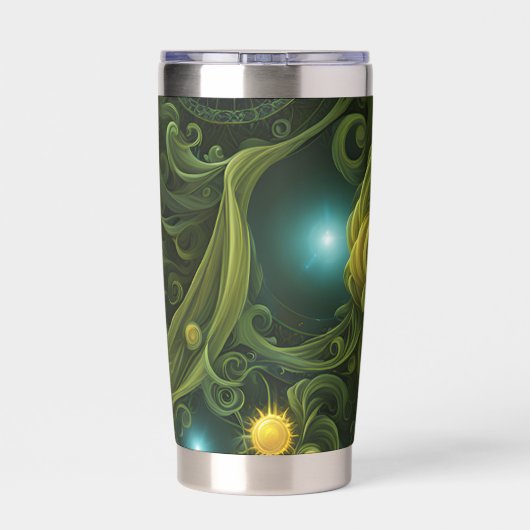 Mythara Echoes Geïsoleerde Drinkbeker (Achterkant)