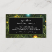 Mythara Echoes Visitekaartje (Achterkant)