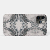 Mythe Geboren uit Steen – Symmetrisch Donker Lands Case-Mate iPhone Case (Achterkant (horizontaal))