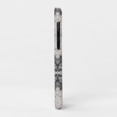 Mythe Geboren uit Steen – Symmetrisch Donker Lands Case-Mate iPhone Case (Achterkant/links)