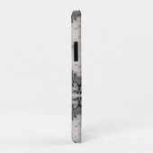 Mythe Geboren uit Steen – Symmetrisch Donker Lands Case-Mate iPhone Case (Achterkant/rechts)
