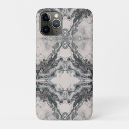 Mythe Geboren uit Steen – Symmetrisch Donker Lands Case-Mate iPhone Case