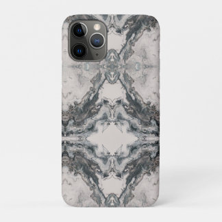 Mythe Geboren uit Steen – Symmetrisch Donker Lands Case-Mate iPhone Case