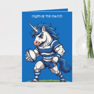 Mythe van de Schotse Rugby Eenhoorn Kaart