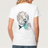 Mythe van de Zee New age Shirten T-shirt (Achterkant)